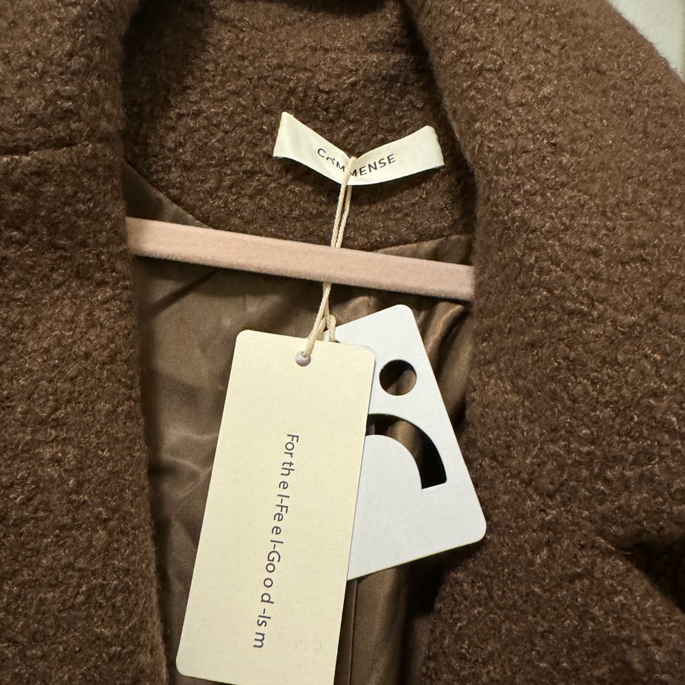 Commense Long Coat